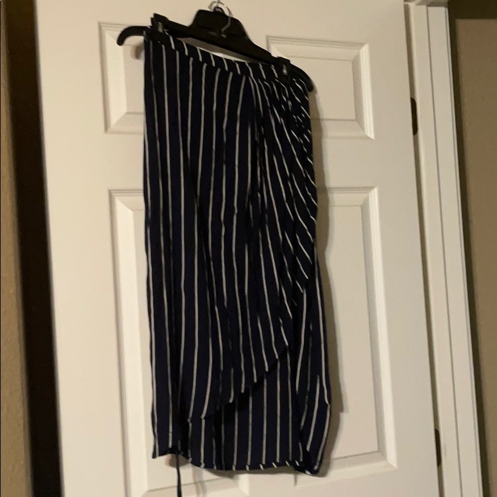 Wrap skirt